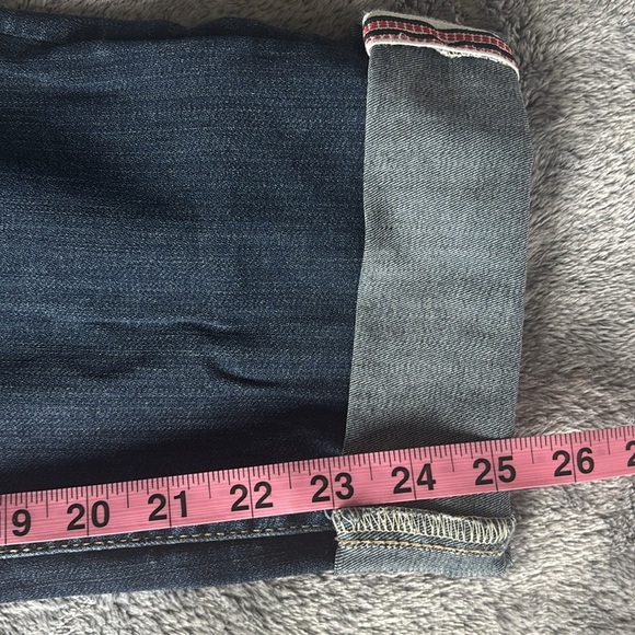 JAG Jeans Girlfriend Jeans in Dark Wash Size 10/30 EUC - Picture 6 of 9